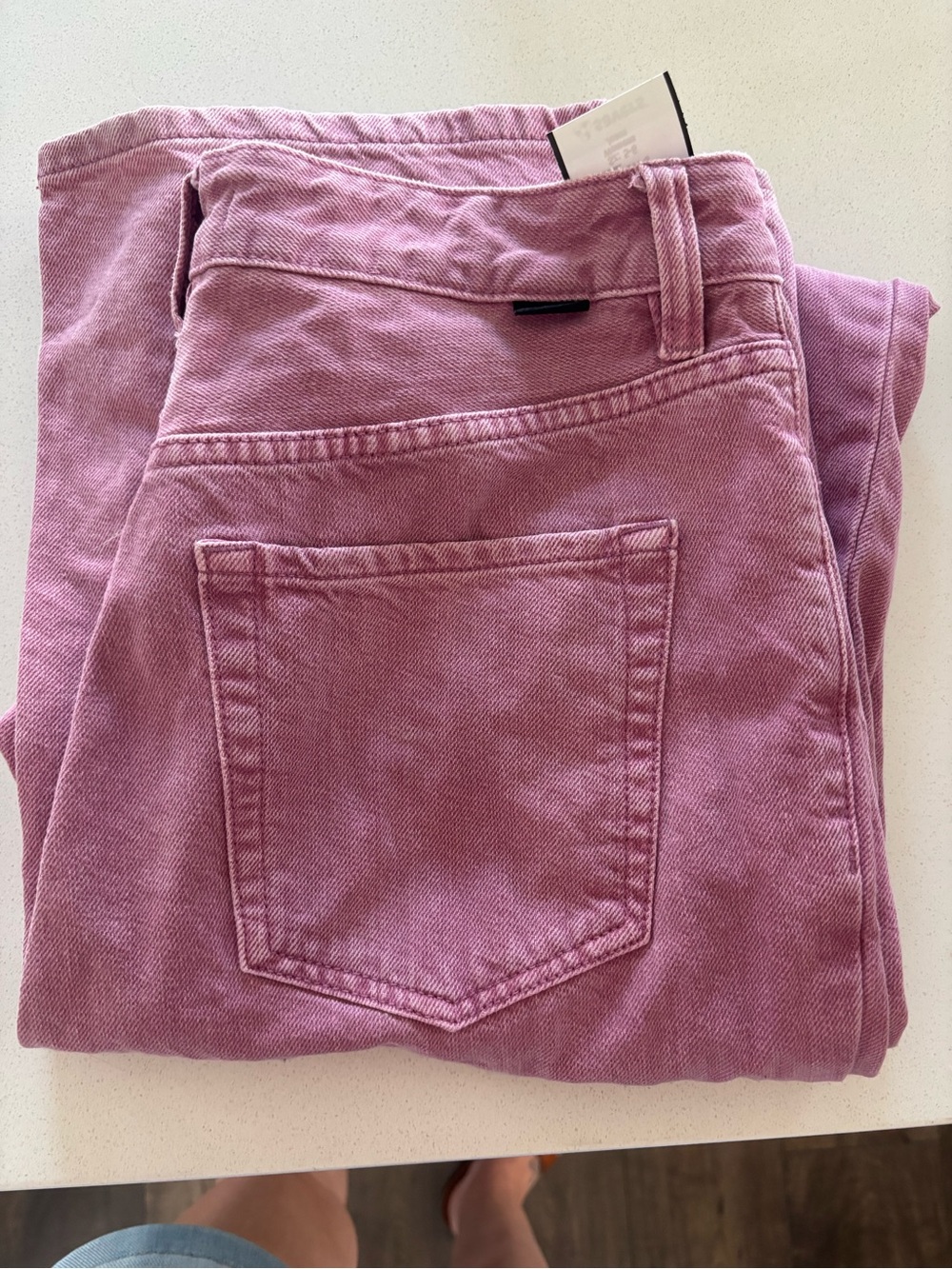 PacSun Mauve/Pink High-Rise Jeans